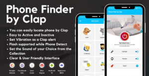 Read more about the article Phone Finder by Clap with AdMob Ads Android