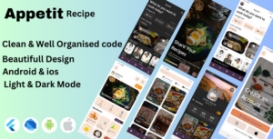 Read more about the article Appetit Ultimate Recipe Food App