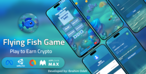 Read more about the article Flying Fish Game – Play to Earn Crypto with Admin Panel and Admob