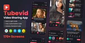 Read more about the article Tubevid – Video Sharing App React Native CLI Ui Kit