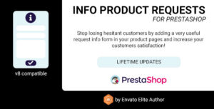 Read more about the article Info product requests for PrestaShop