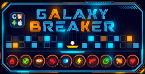 Read more about the article Premium Game – Galaxy Breaker HTML5 Game, Construct 3