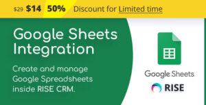 Read more about the article Google Sheets Integration for RISE CRM