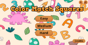 Read more about the article Color Match Squares | Educational Game | Html5 Game | Unity