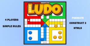 Read more about the article Easy Ludo Game (Construct 3 | C3P | HTML5) Board Game