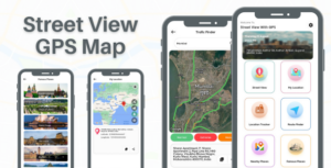 Read more about the article Street View With GPS Map with AdMob Ads Android
