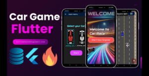 Read more about the article Flutter Flame Car Race Game