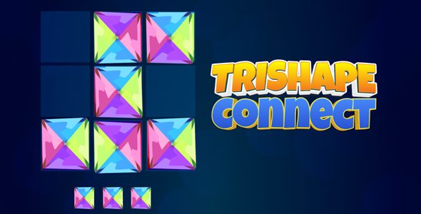 You are currently viewing TriShape Connect – HTML5 Game with Admob Integration