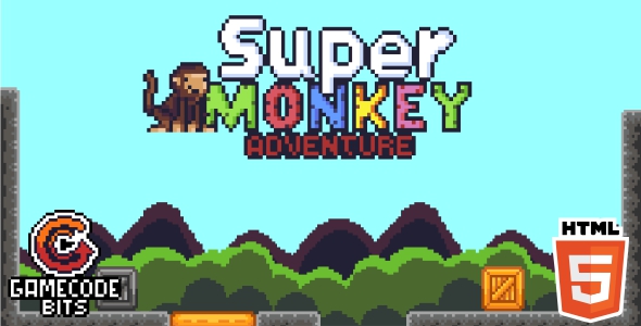 You are currently viewing Super Monkey Adventure – HTML5 Game