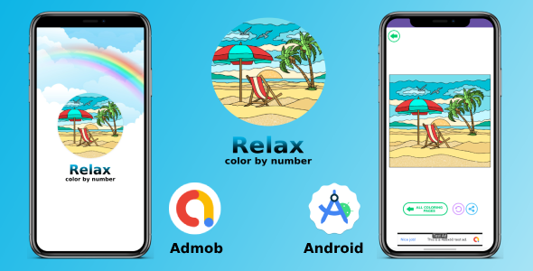 You are currently viewing Relax Color by Number Game For Kids with Admob + GDPR (Android 13 Supported)