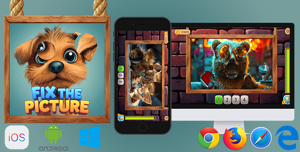 You are currently viewing Fix the Picture – HTML5 Game