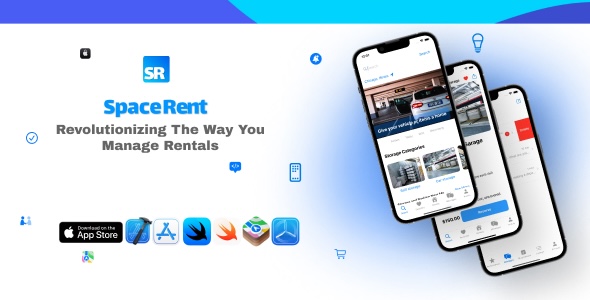 You are currently viewing SpaceRent | iOS App Template