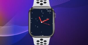 Read more about the article Snowy Winter Watch Face for Apple Watch