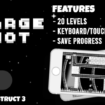 Charge Shot Platformer Construct 3 HTML5 Game