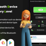 Bluetooth Device Battery Level – Bluetooth Device Manager – Battery Life Monitor