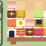 Sushi Merge – HTML5 Game, Construct 3