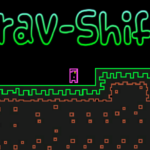 Grav shift | Platfromer | Html5 Game & Mobile