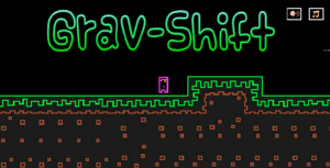 Grav shift | Platfromer | Html5 Game & Mobile