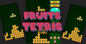 Fruit Tetris – Cross Platform Puzzle Game