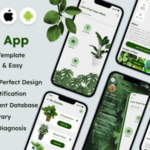 PlantLab – Easy Gardening App – React Native Mobile App Template – Android/iOS UI Kit