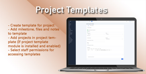 Read more about the article Project Templates for Perfex CRM