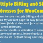 Multiple Billing and Shipping Addresses for WooCommerce Checkout